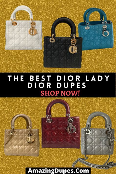 lady dior dupe shein|designer dior bag dupe.